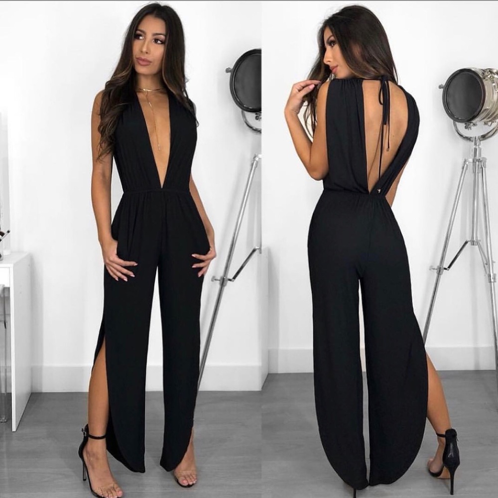 Dance & Marvel Black Jumpsuit